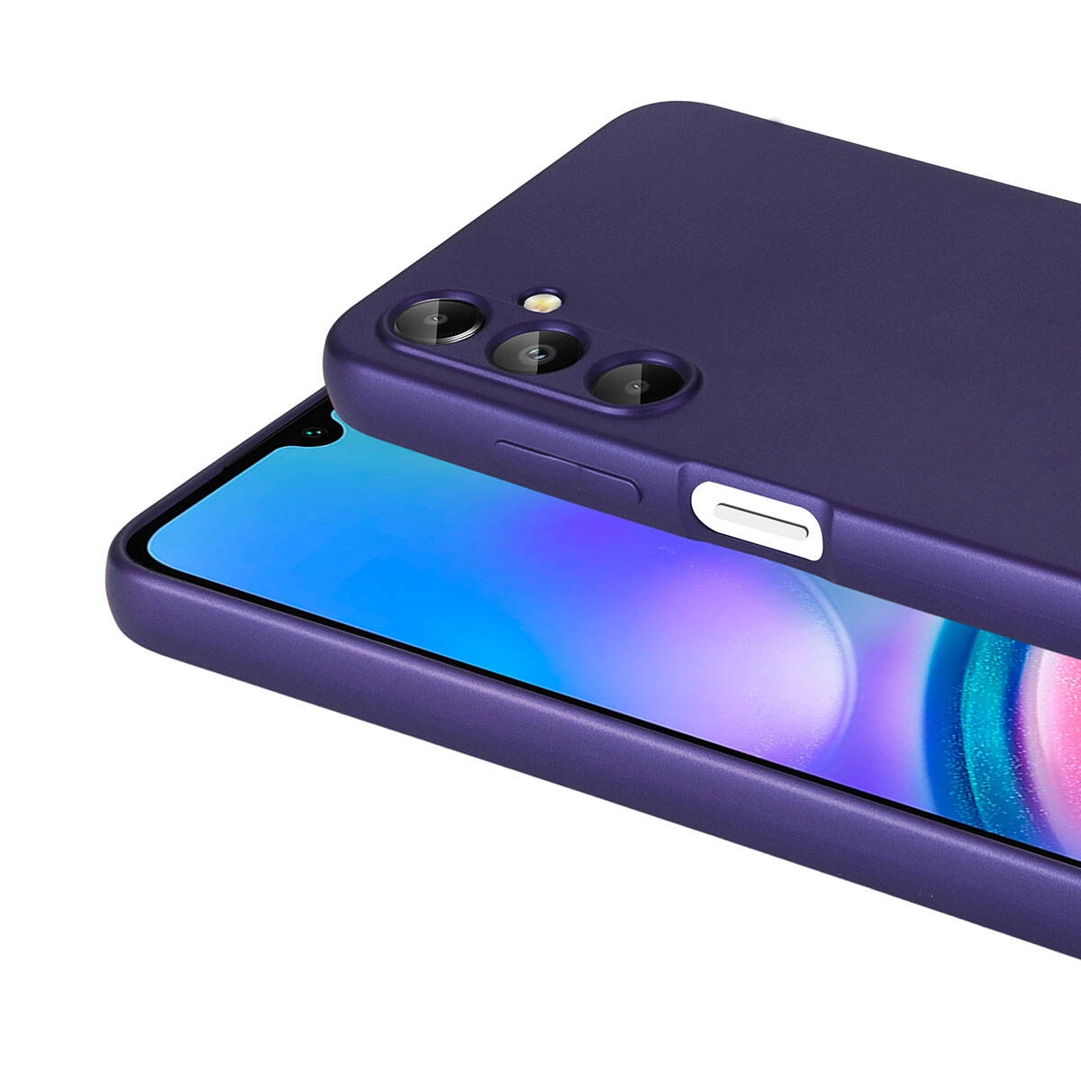 Galaxy Uyumlu A05S Kılıf Zore Premier Silikon Kapak