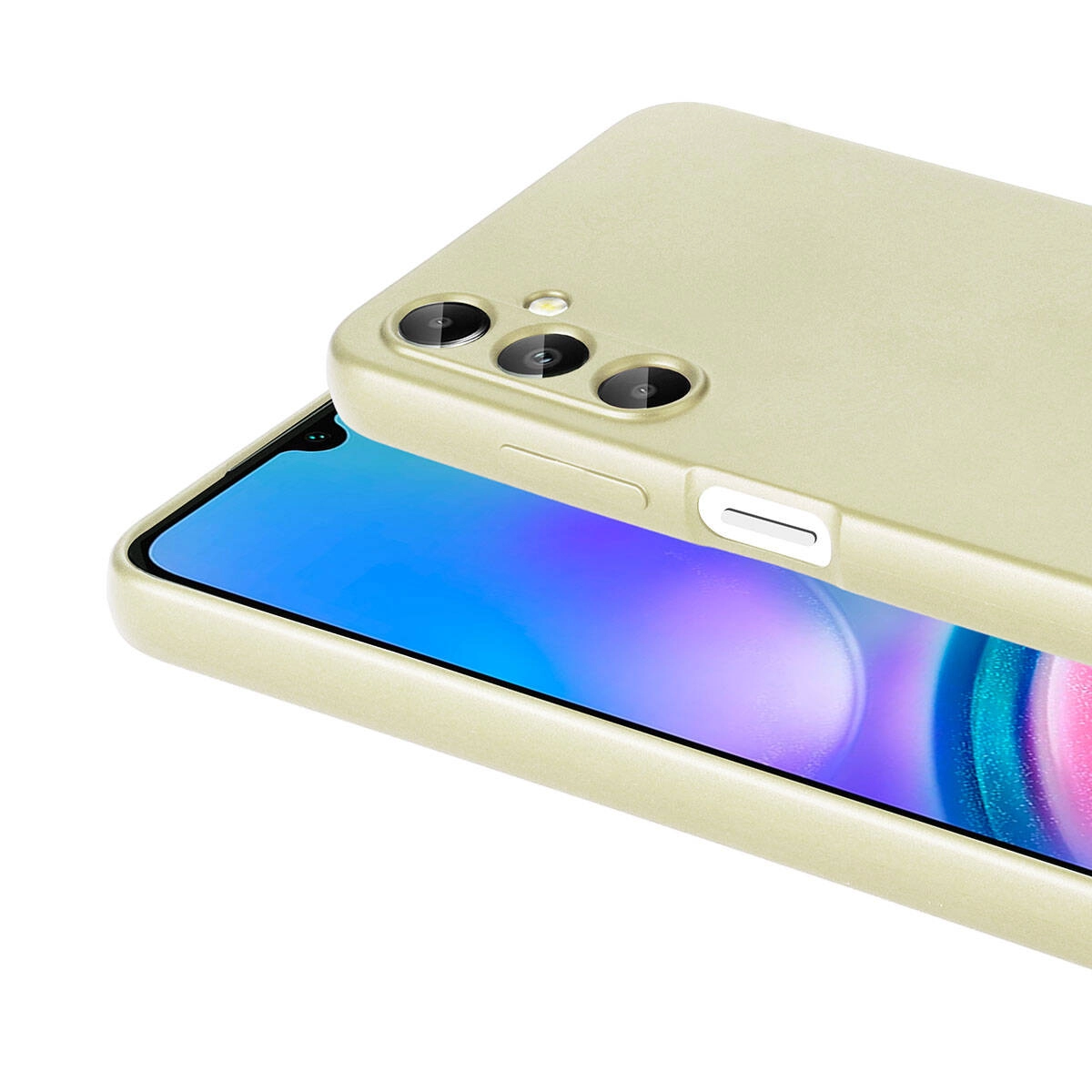 Galaxy Uyumlu A05S Kılıf Zore Premier Silikon Kapak