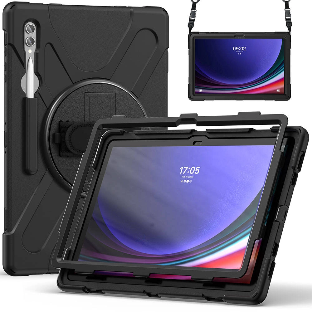 Galaxy Uyumlu Tab S8 Ultra Zore Defender Tablet Silikon