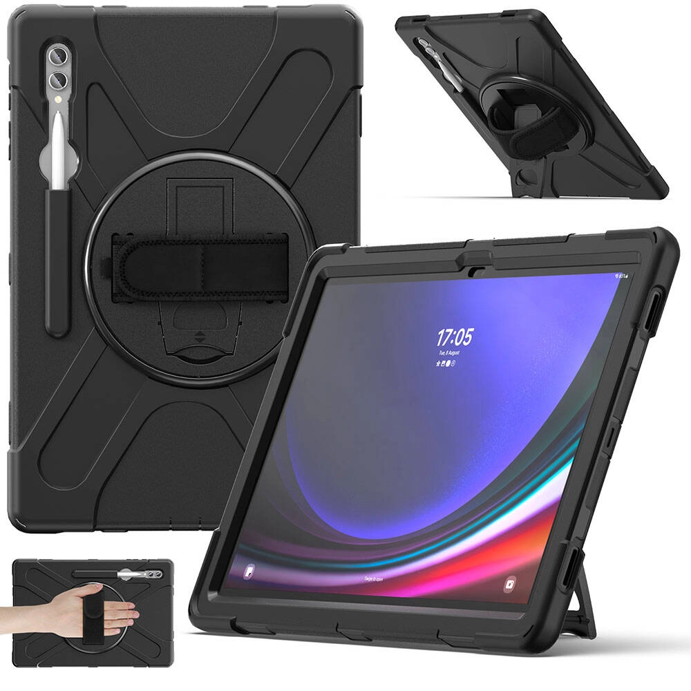 Galaxy Uyumlu Tab S8 Ultra Zore Defender Tablet Silikon