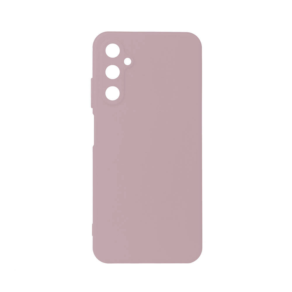 Galaxy Uyumlu A05S Kılıf Zore Biye Silikon-Pembe açık