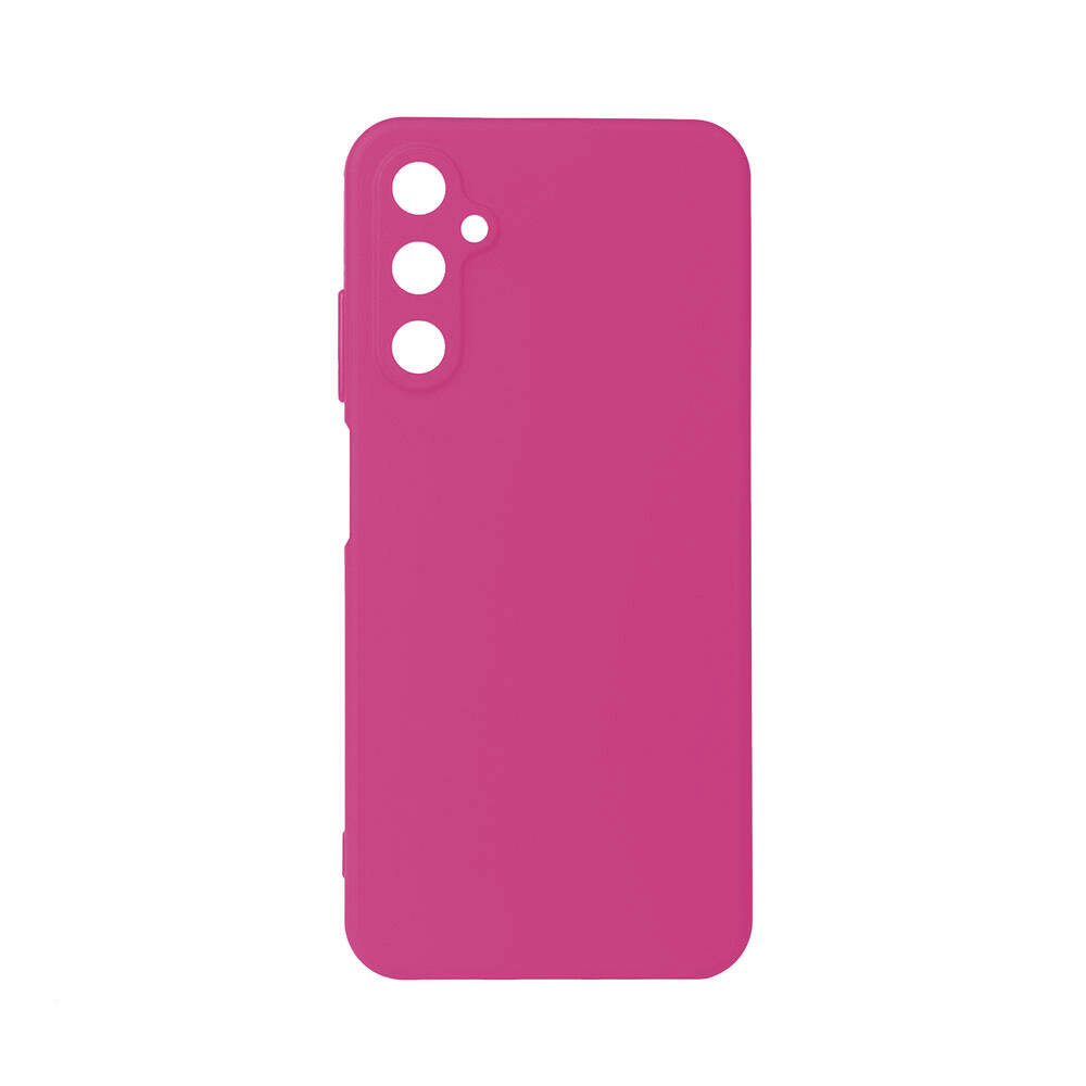 Galaxy Uyumlu A05S Kılıf Zore Biye Silikon-Pembe
