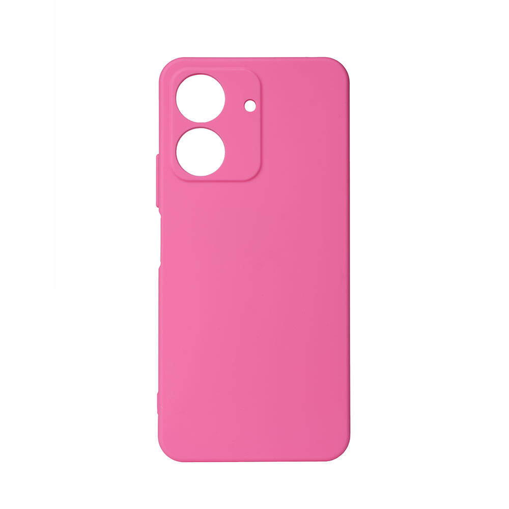 Xiaomi Uyumlu  Redmi 13C Kılıf Zore Biye Silikon-Pembe