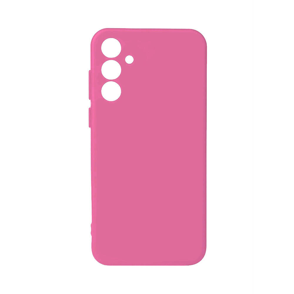 Galaxy Uyumlu A35 Kılıf Zore Biye Silikon-Pembe