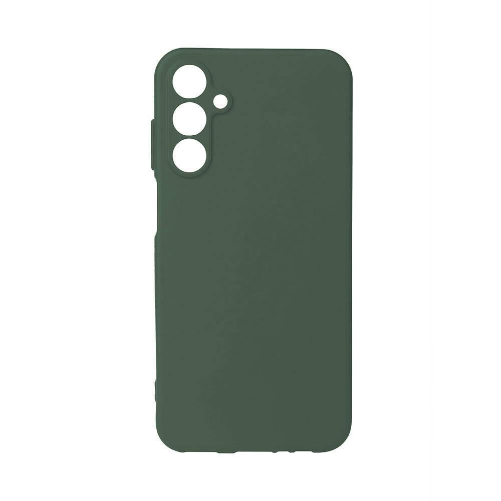 Galaxy Uyumlu A25 Kılıf Zore Biye Silikon-Haki
