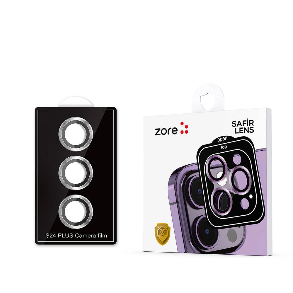 Galaxy Uyumlu S24 Zore Kamera Lens Koruyucu Cam Filmi