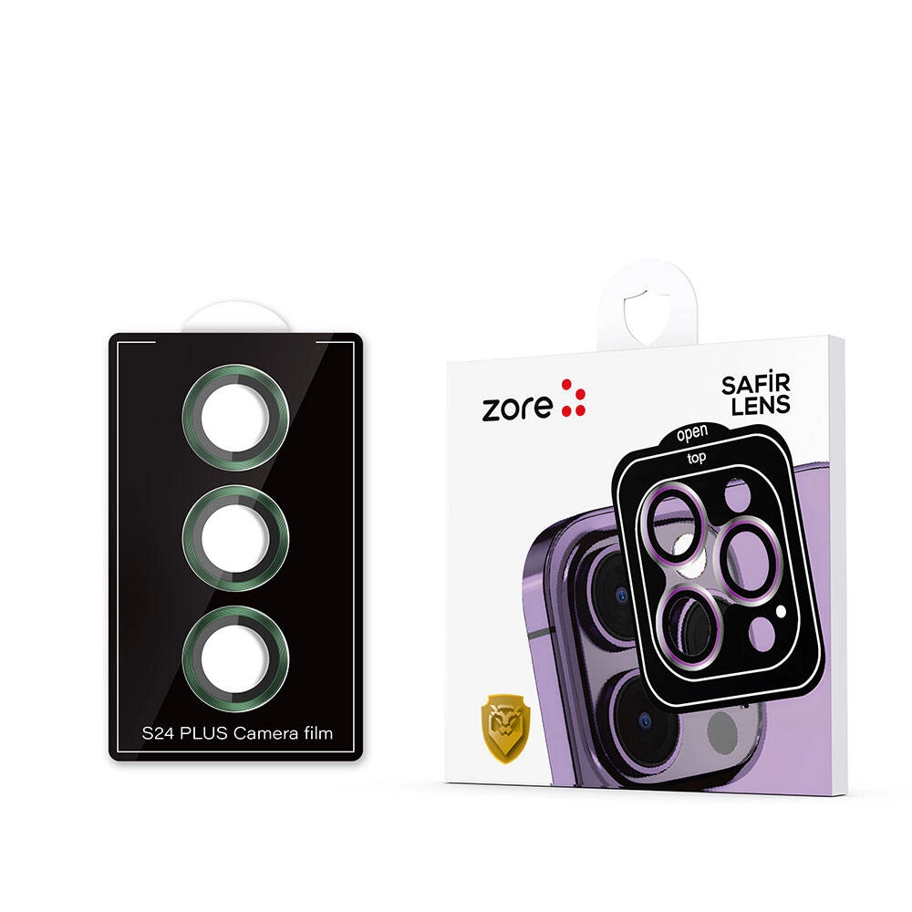 Galaxy Uyumlu S24 Zore Kamera Lens Koruyucu Cam Filmi