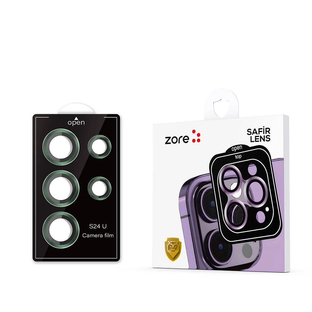 Galaxy Uyumlu S24 Ultra Zore Kamera Lens Koruyucu Cam Filmi