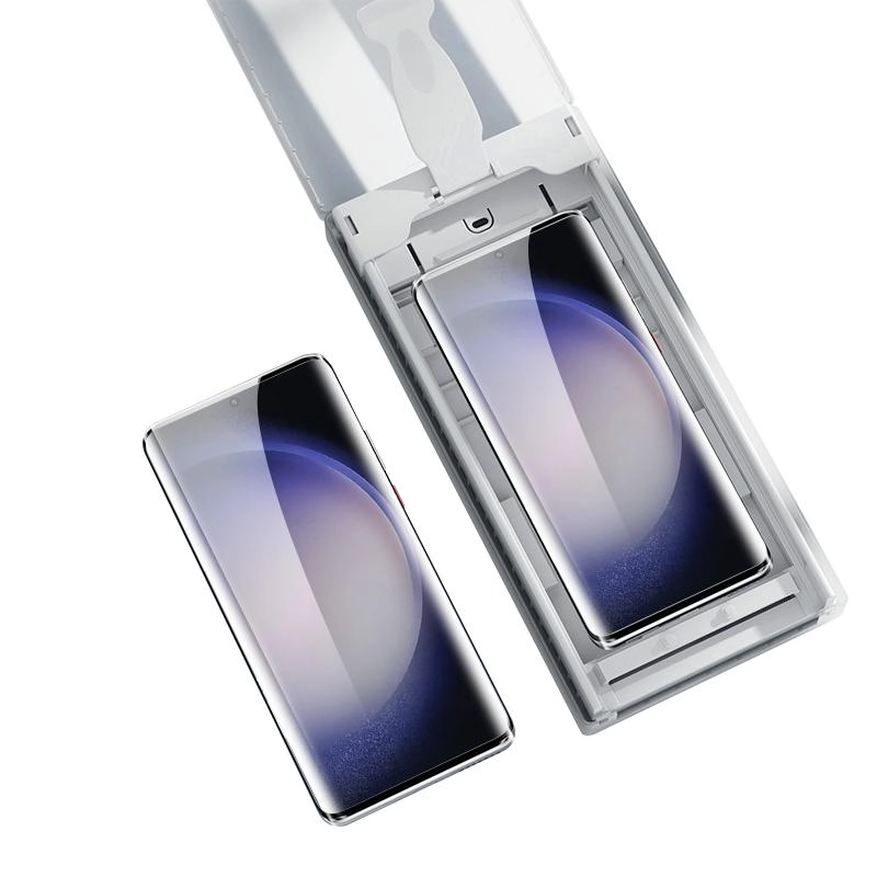 Galaxy Uyumlu S24 Ultra Zore Uygulama Aparatlı 6in1 Easy Body Ekran Koruyucu