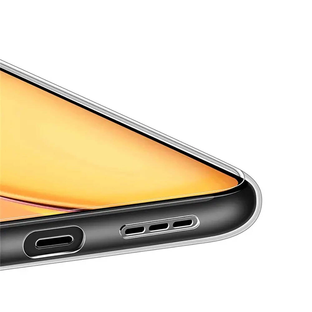 Xiaomi Uyumlu  Redmi 13C Kılıf Zore 2mm Anti Shock Silikon
