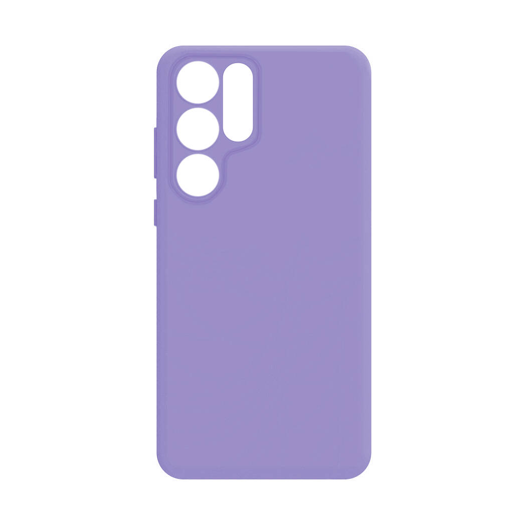 Galaxy Uyumlu S24 Ultra Kılıf Zore Biye Silikon-Lila