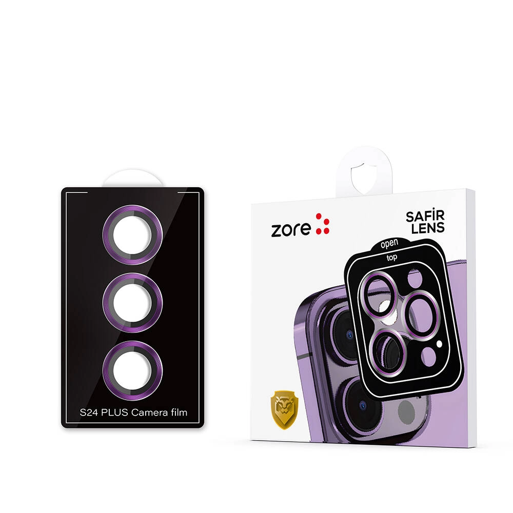 Galaxy Uyumlu S24 Plus Zore Kamera Lens Koruyucu Cam Filmi
