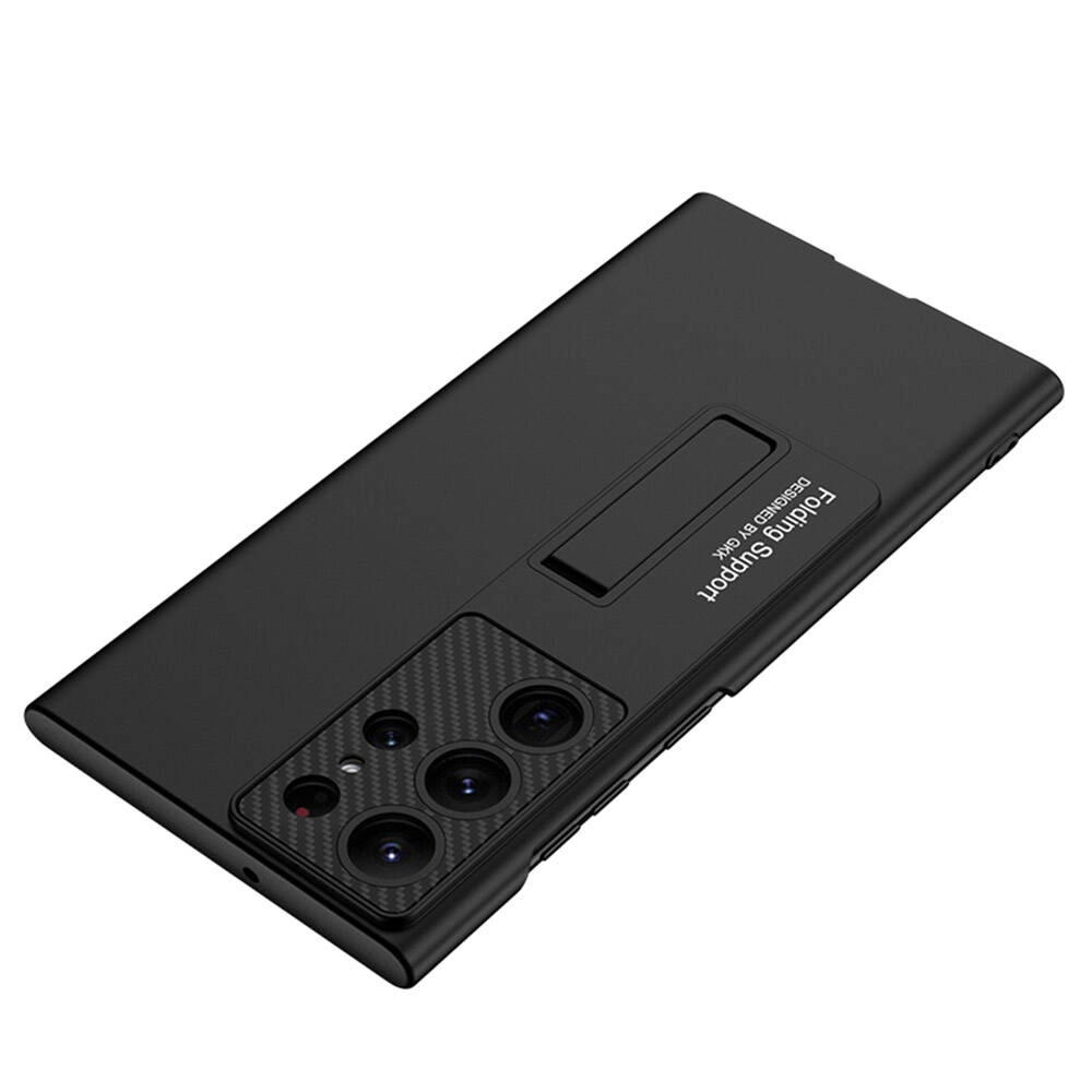 Galaxy Uyumlu S24 Ultra Kılıf Zore Standlı Ays Kapak