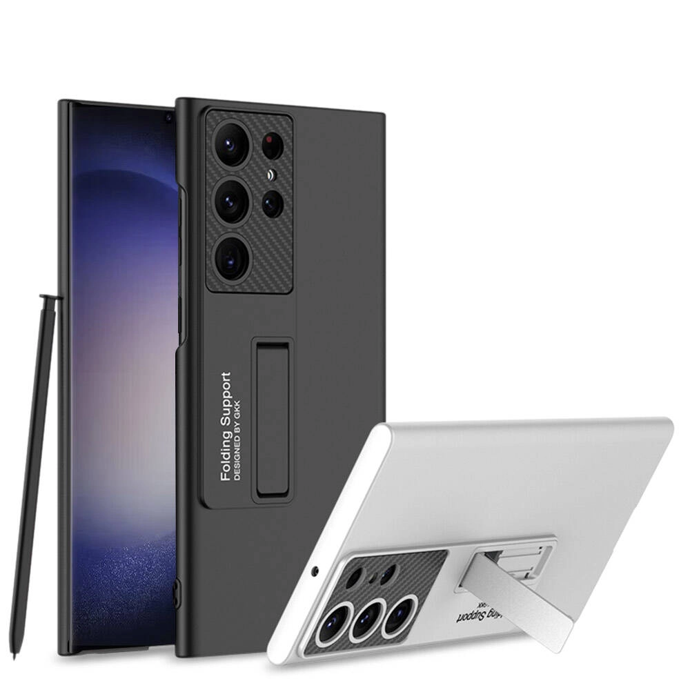 Galaxy Uyumlu S24 Ultra Kılıf Zore Standlı Ays Kapak