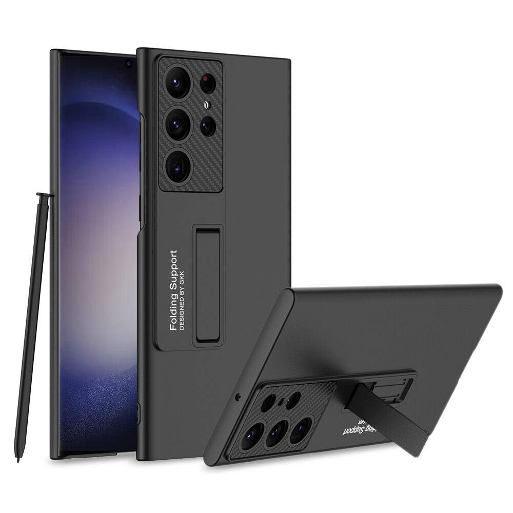 Galaxy Uyumlu S24 Ultra Kılıf Zore Standlı Ays Kapak