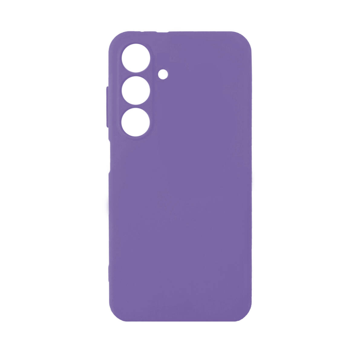 Galaxy Uyumlu S24 Kılıf Zore Biye Silikon-Lila
