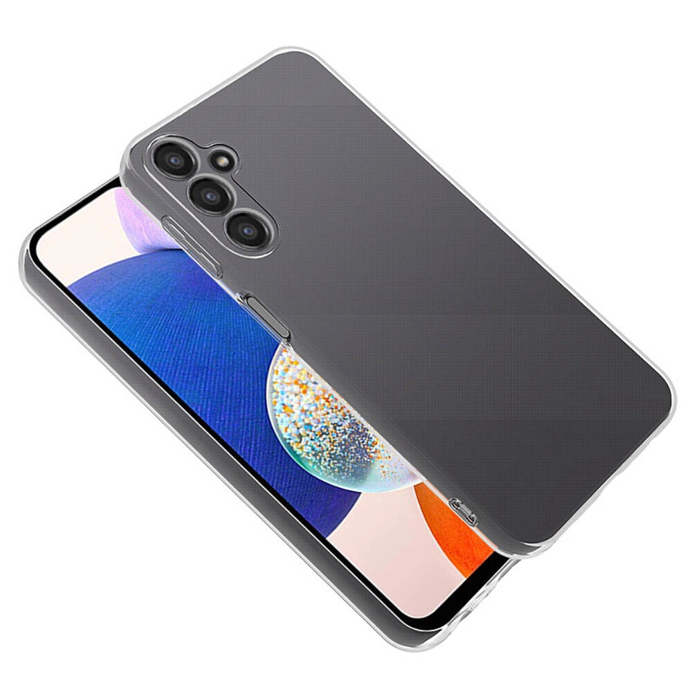 Galaxy Uyumlu A05S Kılıf Zore Süper Silikon Kapak