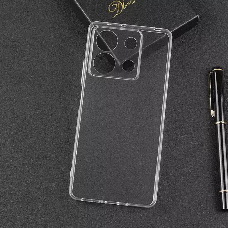 Xiaomi Uyumlu  Redmi Note 13 Pro 5G Kılıf Zore Süper Silikon Kapak