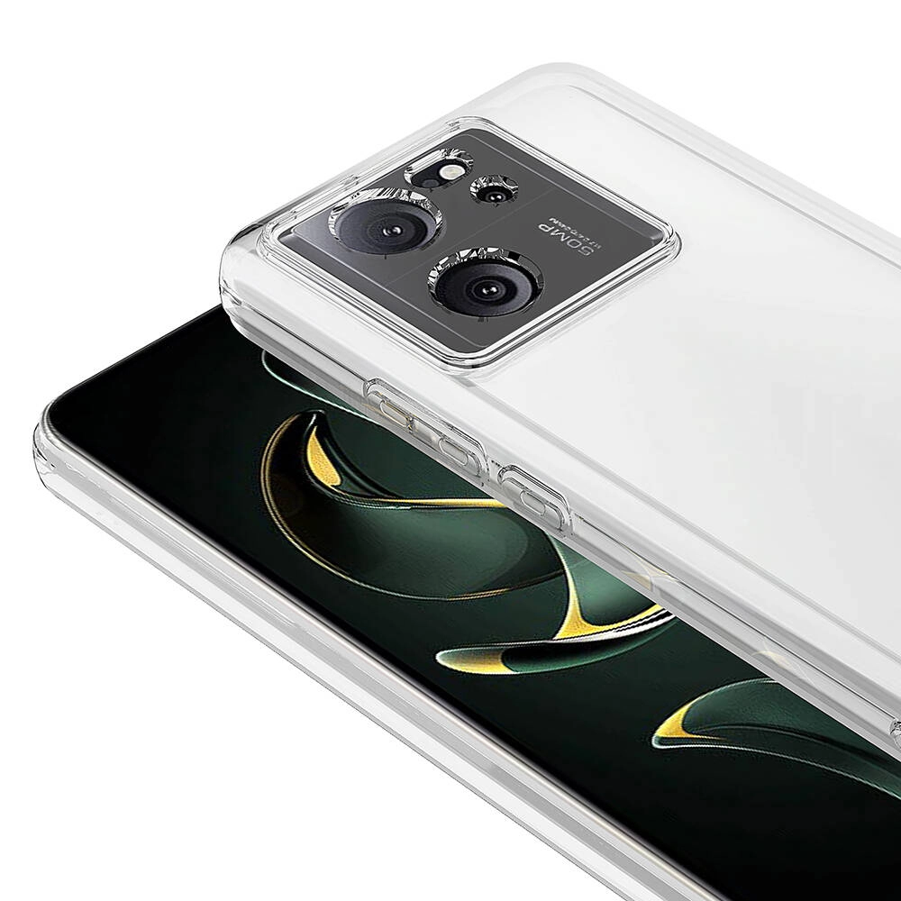 Xiaomi Uyumlu  Mi 13T Kılıf Zore Süper Silikon Kapak