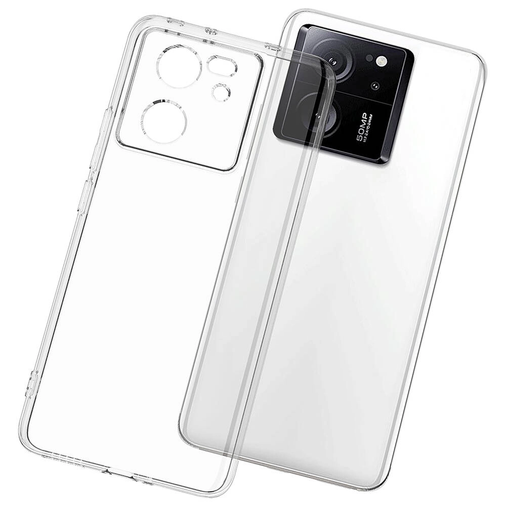 Xiaomi Uyumlu  Mi 13T Kılıf Zore Süper Silikon Kapak