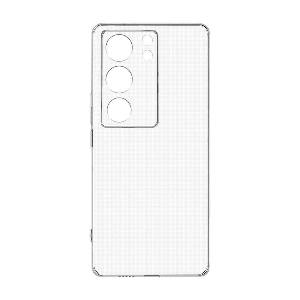 Vivo V29 5G Kılıf Zore Süper Silikon Kapak