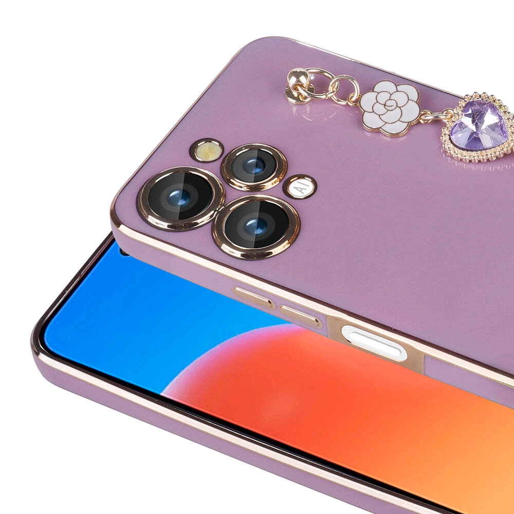 Xiaomi Uyumlu  Redmi 12 4G Kılıf El Tutamaçlı Kamera Korumalı Zore Taka Silikon Kapak