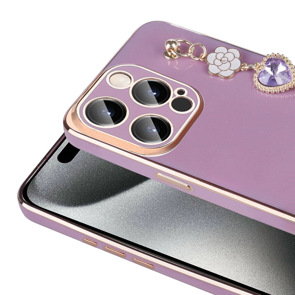 iPhone Uyumlu 15 Pro Max Kılıf El Tutamaçlı Kamera Korumalı Zore Taka Silikon Kapak