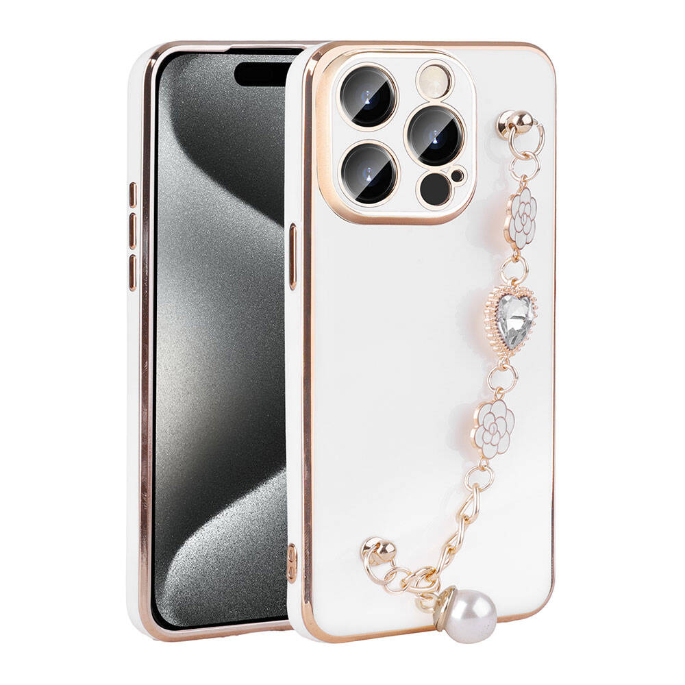 iPhone Uyumlu 15 Pro Max Kılıf El Tutamaçlı Kamera Korumalı Zore Taka Silikon Kapak