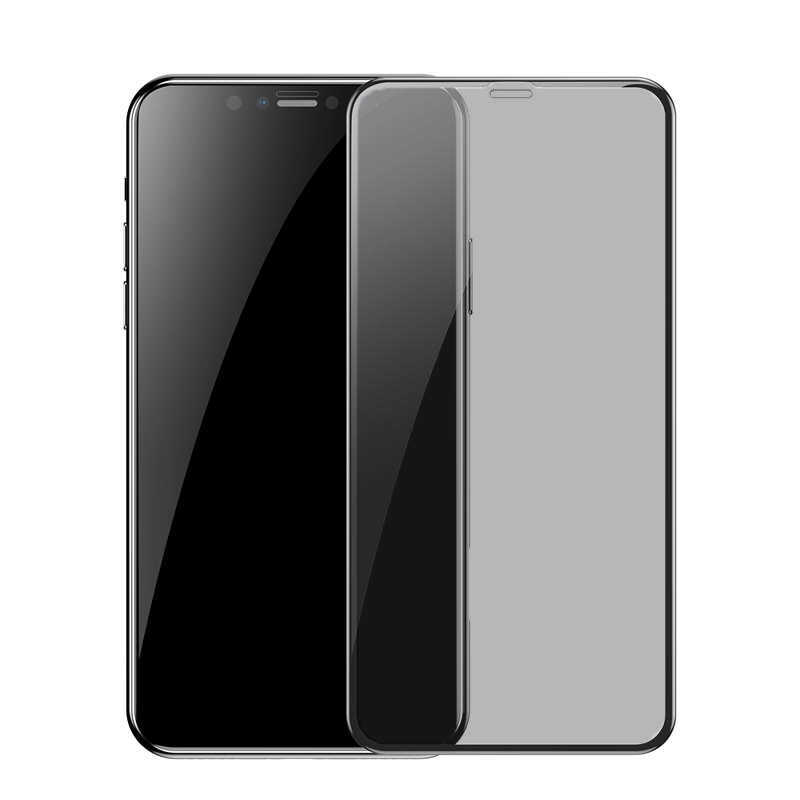 iPhone Uyumlu 15 Pro Max Davin 5D Hayalet Cam Ekran Koruyucu