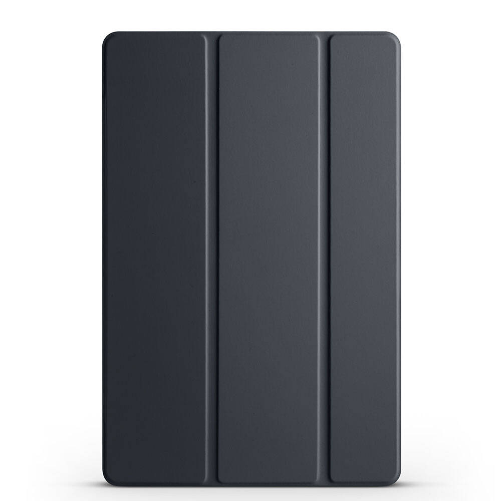 Galaxy Uyumlu Tab A9 Zore Smart Kapak Standlı 1-1 Kılıf-Siyah