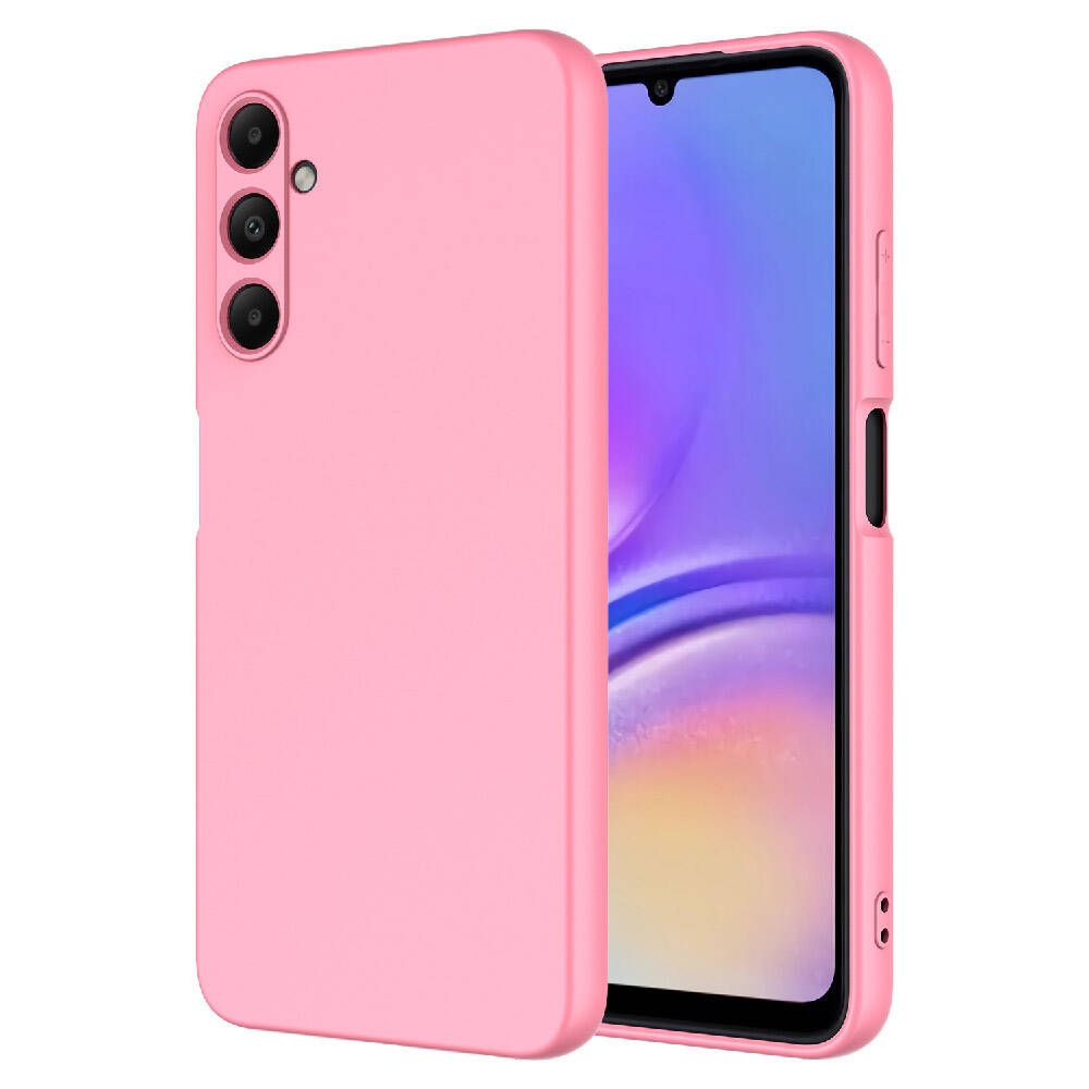 Galaxy Uyumlu A05S Kılıf Zore Mara Lansman Kapak-Pembe