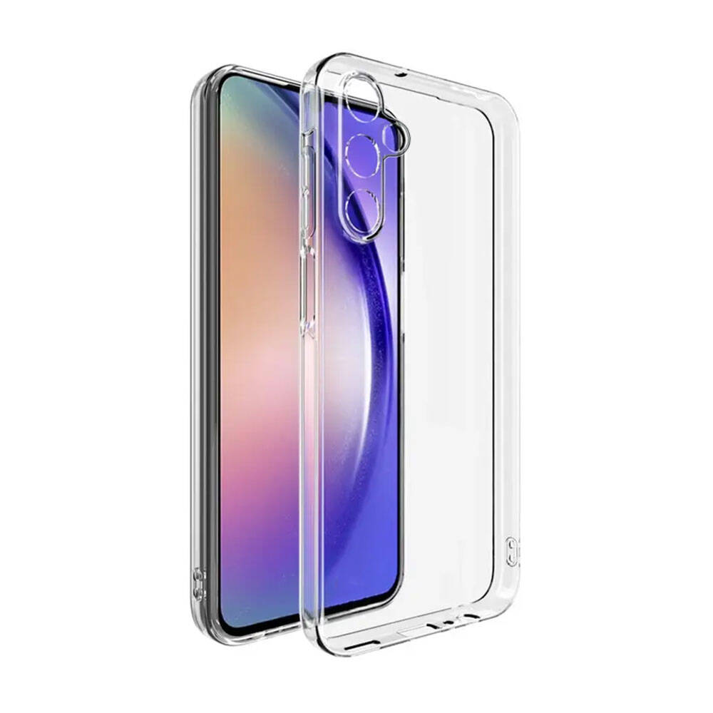 Galaxy Uyumlu A15 Zore 2mm Anti Shock Silikon