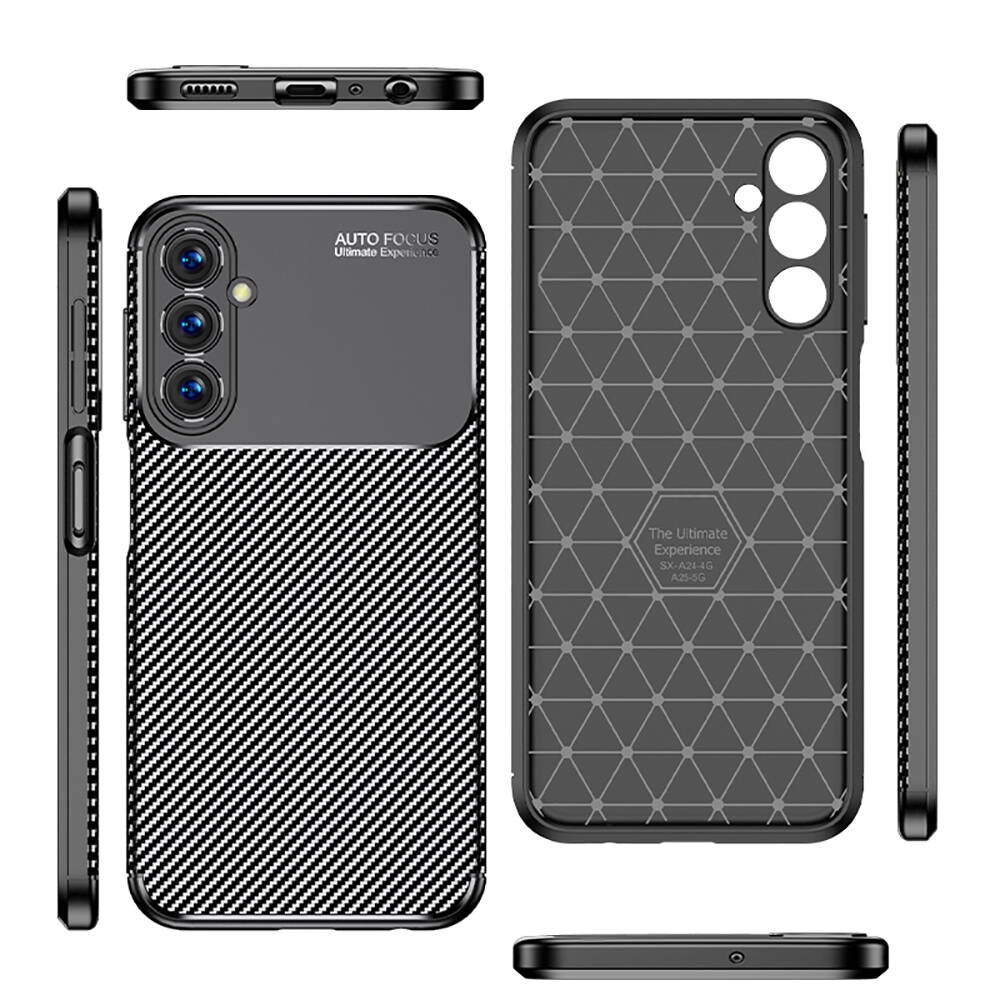 Galaxy Uyumlu A25 Kılıf Zore Negro Silikon Kapak