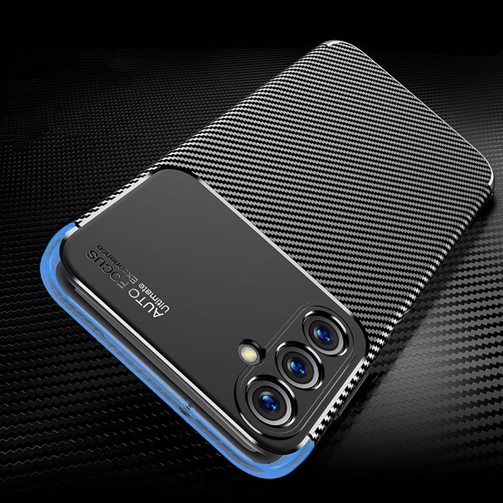 Galaxy Uyumlu A25 Kılıf Zore Negro Silikon Kapak