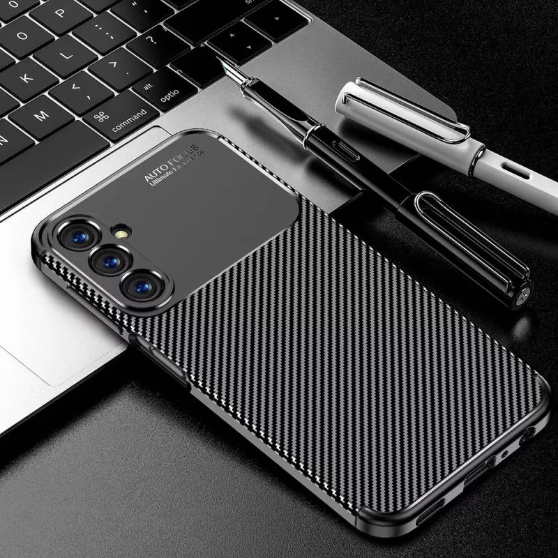 Galaxy Uyumlu A25 Kılıf Zore Negro Silikon Kapak