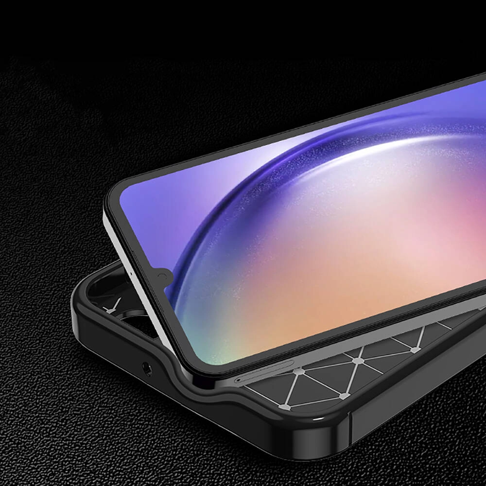 Galaxy Uyumlu A15 Kılıf Zore Negro Silikon Kapak