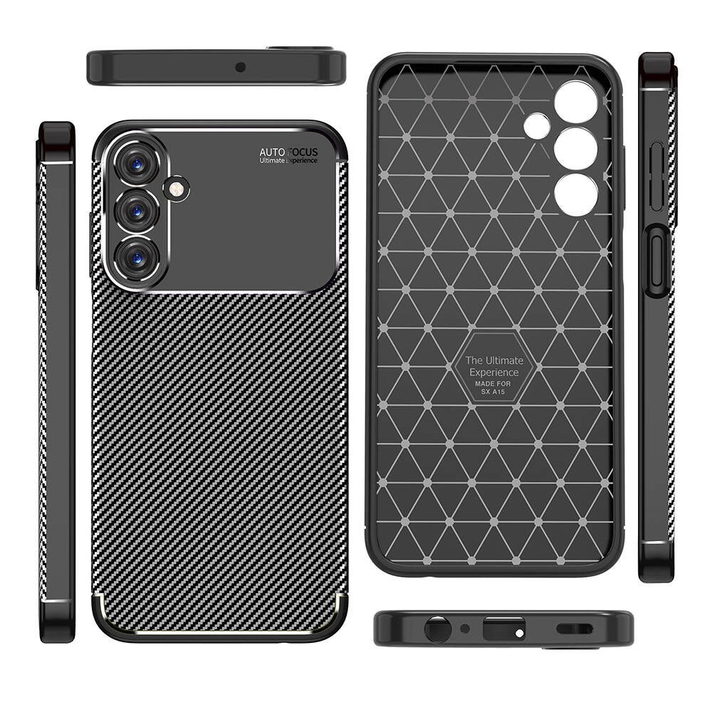 Galaxy Uyumlu A15 Kılıf Zore Negro Silikon Kapak