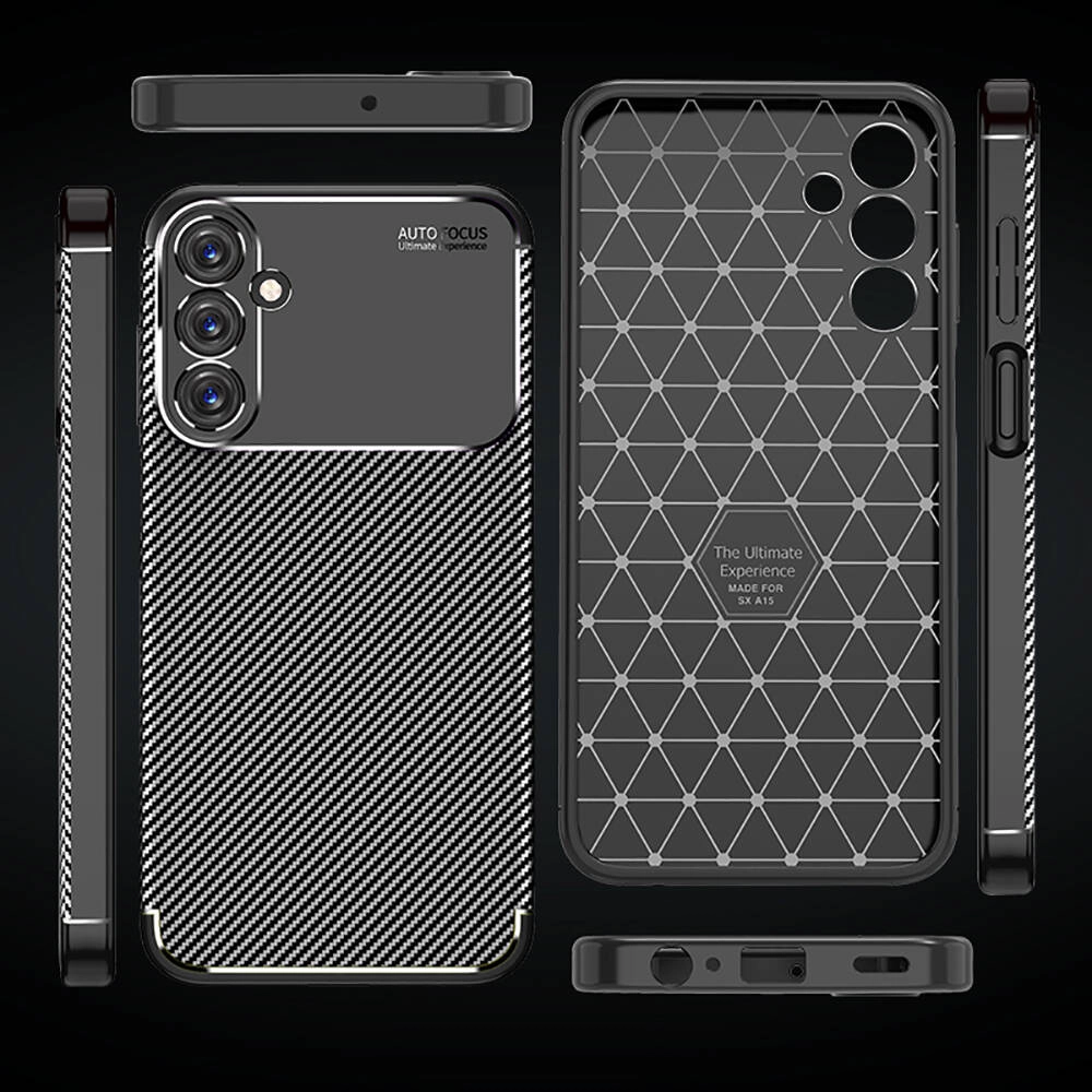 Galaxy Uyumlu A15 Kılıf Zore Negro Silikon Kapak