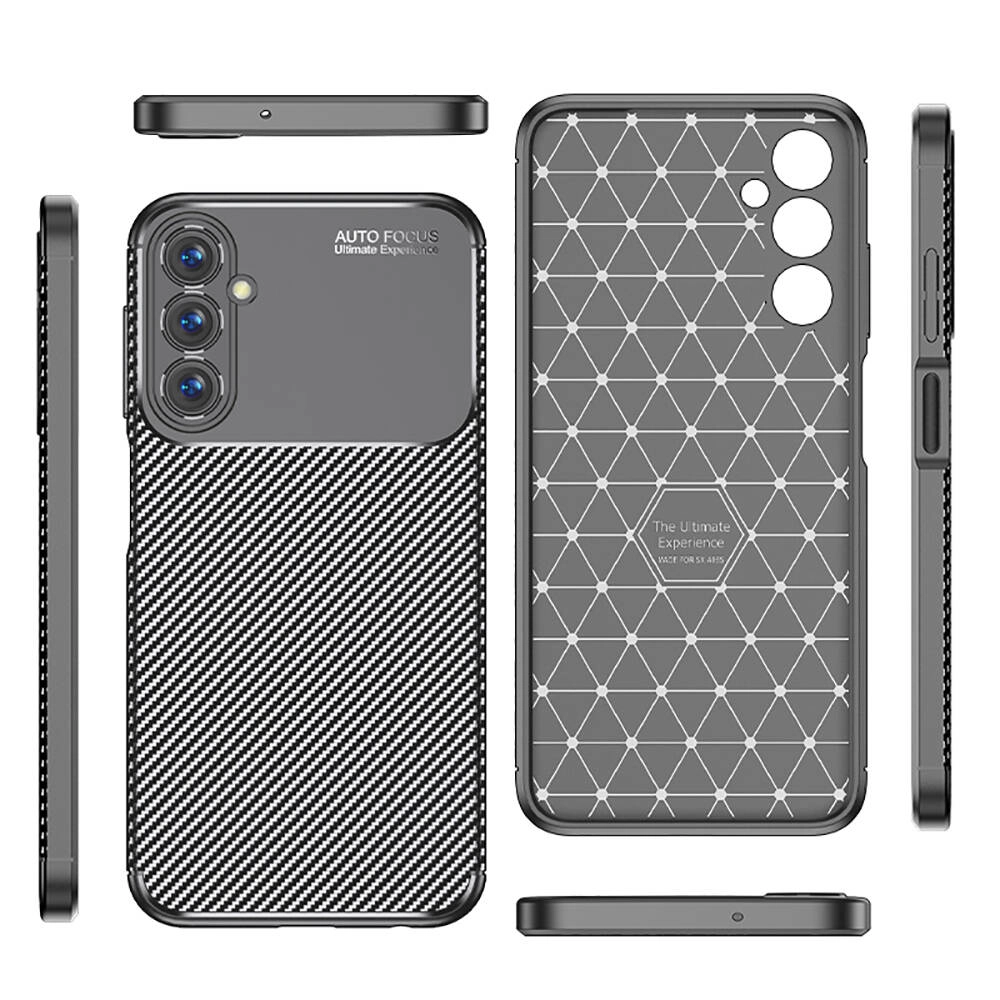 Galaxy Uyumlu A05S Kılıf Zore Negro Silikon Kapak