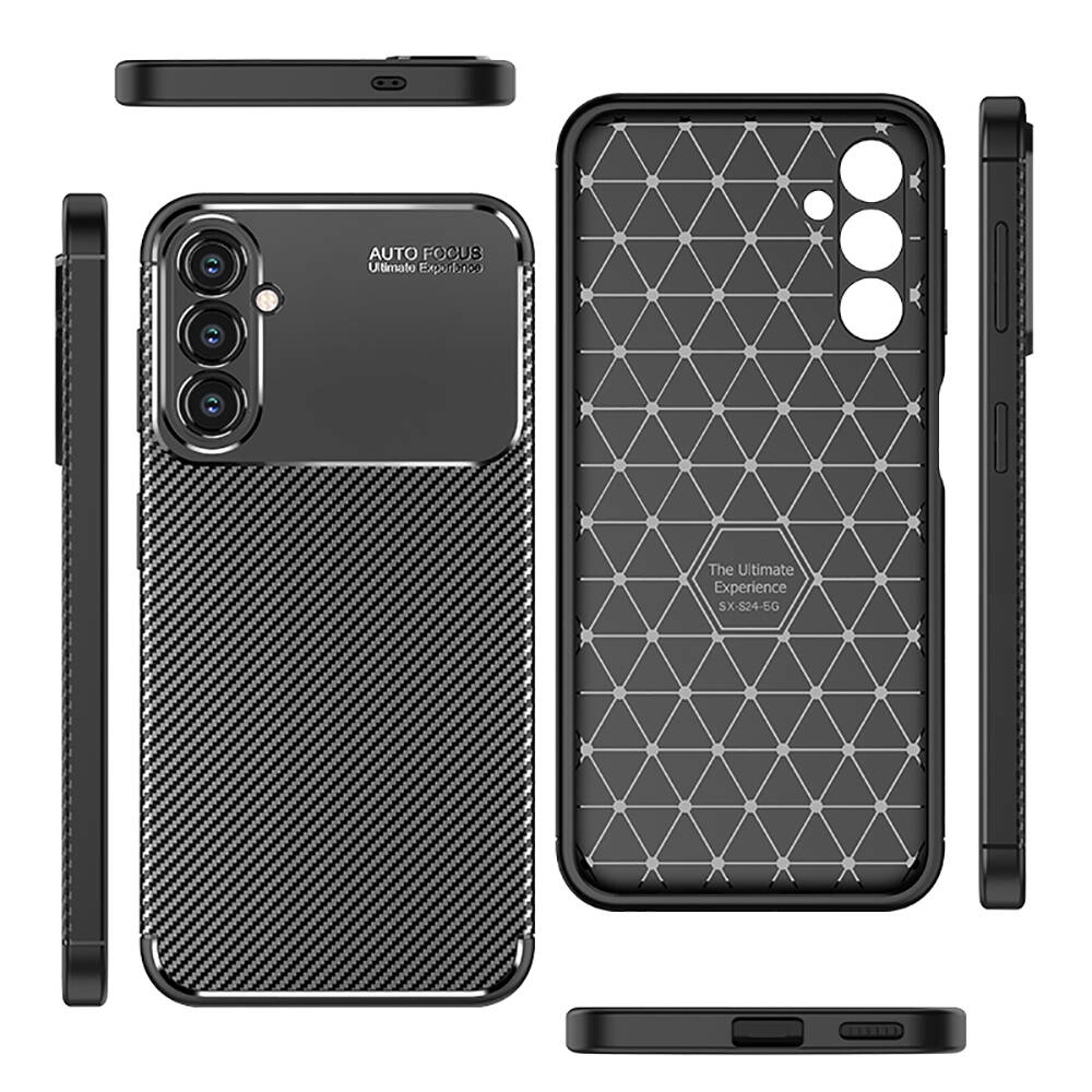 Galaxy Uyumlu S24 Plus Kılıf Zore Negro Silikon Kapak