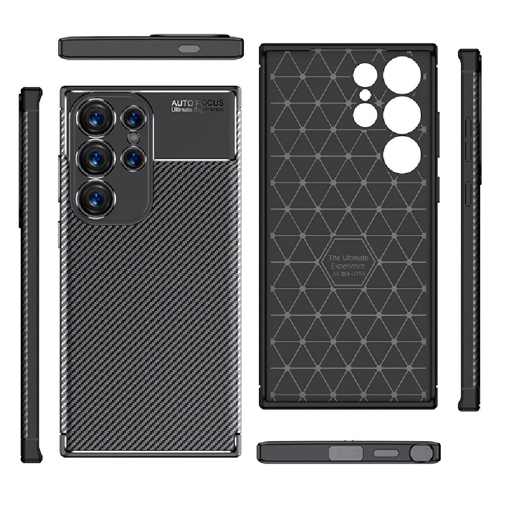 Galaxy Uyumlu S24 Ultra Kılıf Zore Negro Silikon Kapak