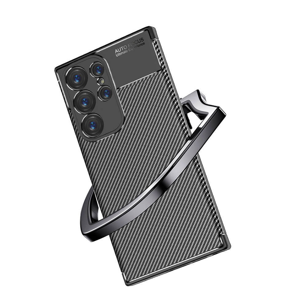 Galaxy Uyumlu S24 Ultra Kılıf Zore Negro Silikon Kapak