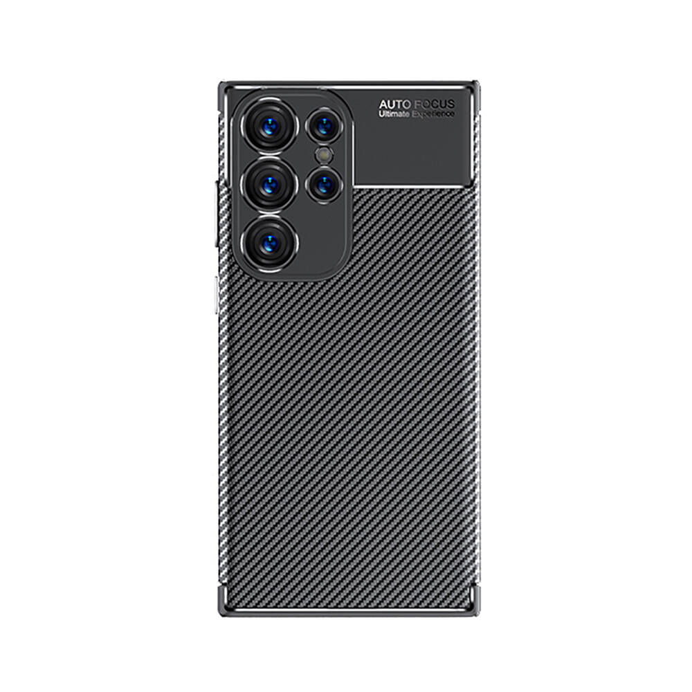 Galaxy Uyumlu S24 Ultra Kılıf Zore Negro Silikon Kapak