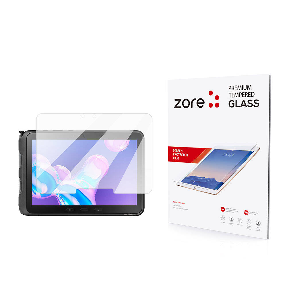 Galaxy Uyumlu Tab Active 4 Pro T630 Zore Tablet Temperli Cam Ekran Koruyucu