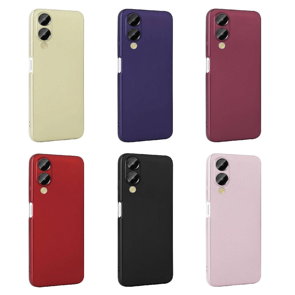 Vivo Y17S Kılıf Zore Premier Silikon Kapak