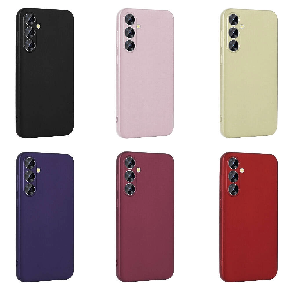 Galaxy Uyumlu S24 Kılıf Zore Premier Silikon Kapak