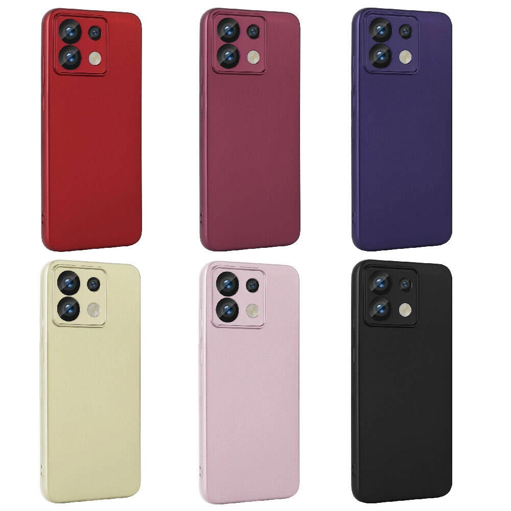 Xiaomi Uyumlu  Redmi Note 13 Pro 5G Kılıf Zore Premier Silikon Kapak