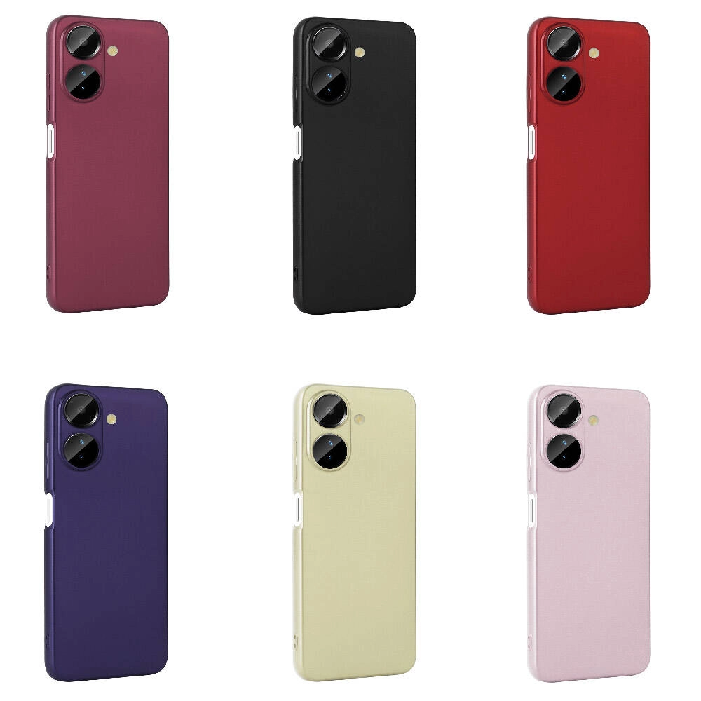 Xiaomi Uyumlu  Redmi 13C Kılıf Zore Premier Silikon Kapak