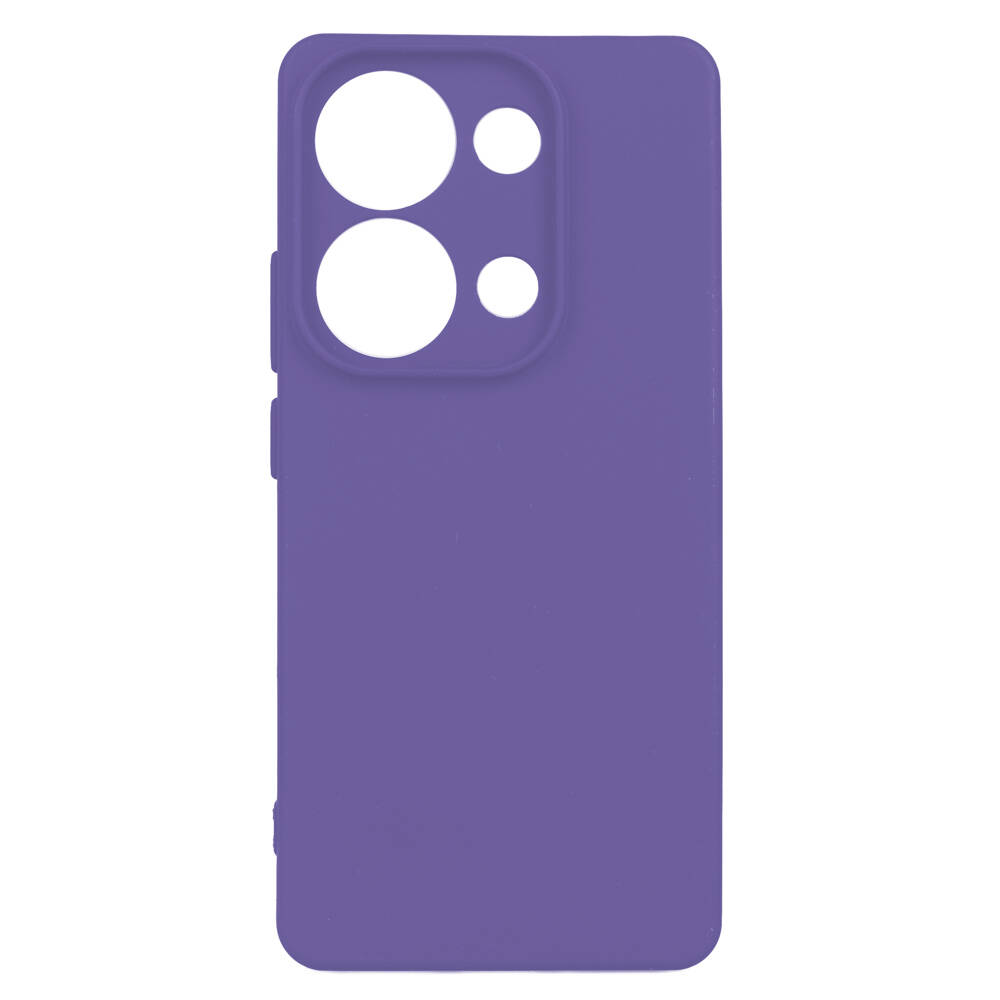Xiaomi Uyumlu  Redmi Note 13 Pro 4G Kılıf Zore Biye Silikon-Lila