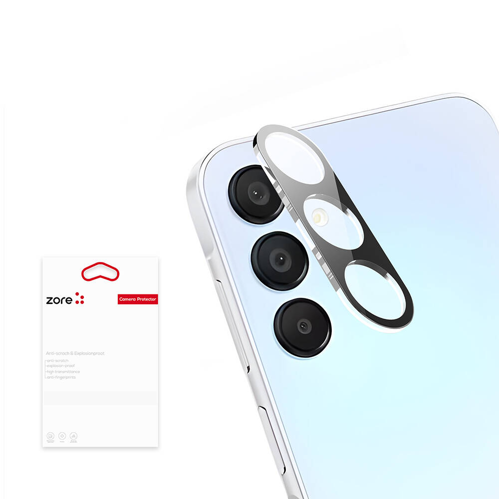 Galaxy Uyumlu A15 Zore 3D Kamera Camı